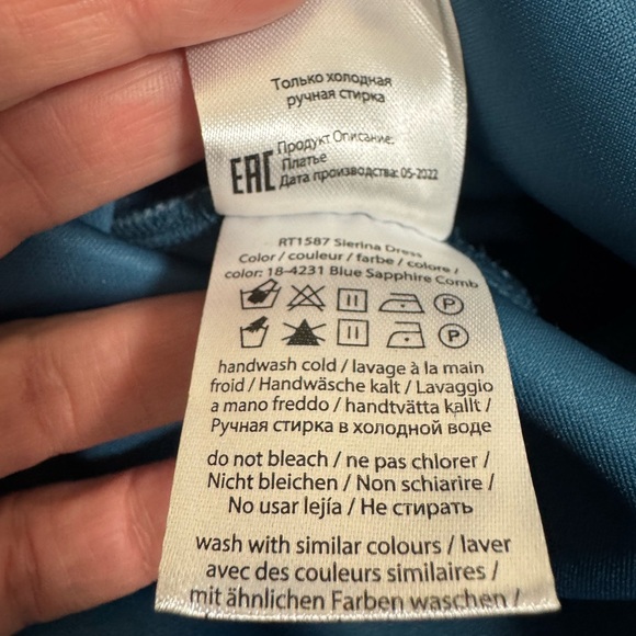 Rotate Sierina Berger Christensen maxi dress. EUC size 6 - Picture 9 of 11